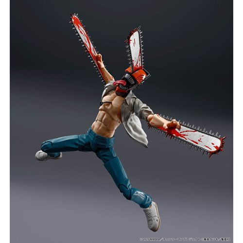 Chainsaw Man Reze Arc S.H.Figuarts Action Figure
Chainsaw Man Bandai Tamashii Nations Action Figures. Item Number: BLFBAS68725a