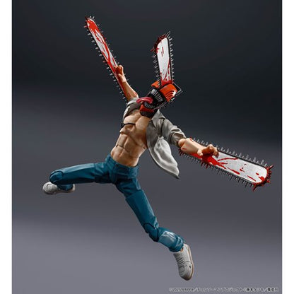Chainsaw Man Reze Arc S.H.Figuarts Action Figure
Chainsaw Man Bandai Tamashii Nations Action Figures. Item Number: BLFBAS68725a
