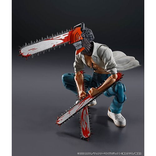 Chainsaw Man Reze Arc S.H.Figuarts Action Figure
Chainsaw Man Bandai Tamashii Nations Action Figures. Item Number: BLFBAS68725a