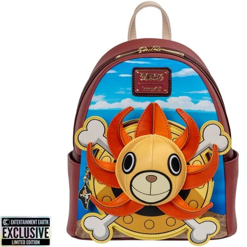 One Piece Thousand Sunny Ship Mini-Backpack - Entertainment Earth Exclusive
One Piece Loungefly Exclusives Backpacks. Item Number: LFOPBK0014