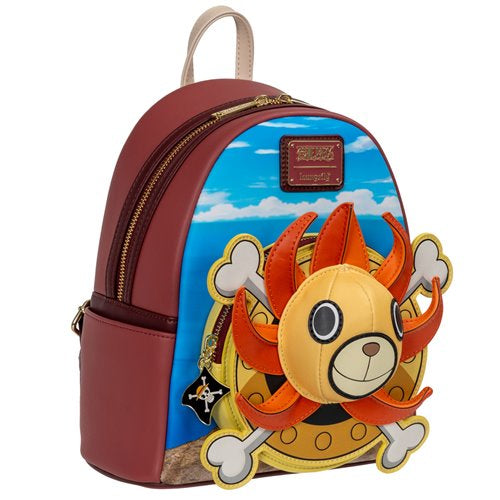 One Piece Thousand Sunny Ship Mini-Backpack - Entertainment Earth Exclusive
One Piece Loungefly Exclusives Backpacks. Item Number: LFOPBK0014