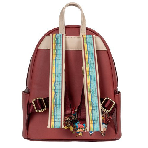 One Piece Thousand Sunny Ship Mini-Backpack - Entertainment Earth Exclusive
One Piece Loungefly Exclusives Backpacks. Item Number: LFOPBK0014