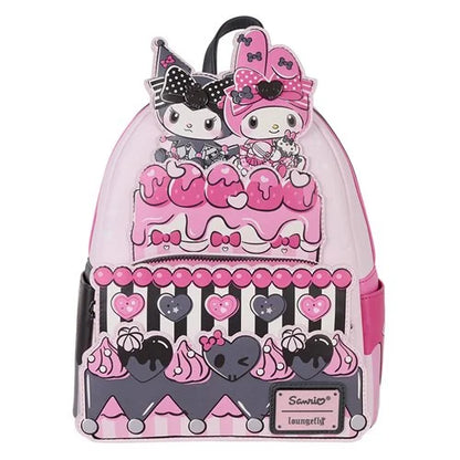 Sanrio My Melody And Kuromi Mini Backpack
Sanrio Loungefly Backpacks. Item Number: LFSANBK0592