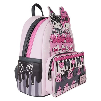 Sanrio My Melody And Kuromi Mini Backpack
Sanrio Loungefly Backpacks. Item Number: LFSANBK0592