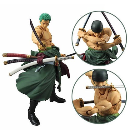 One Piece Roronoa Zoro Variable Action Heroes Action Figure
One Piece MegaHouse Action Figures

Item Number: UTCMH81902R2a