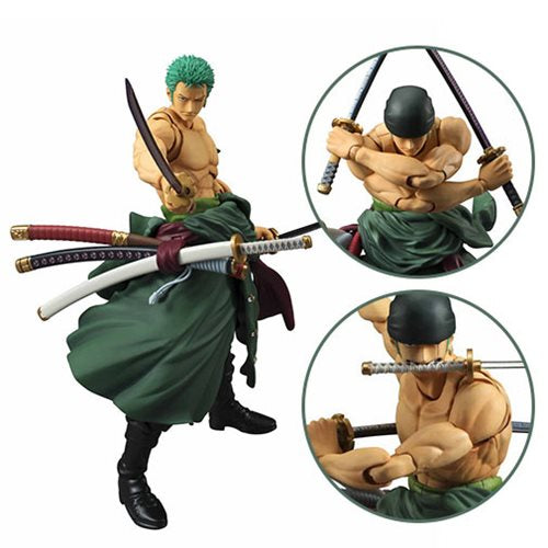 One Piece Roronoa Zoro Variable Action Heroes Action Figure
One Piece MegaHouse Action Figures

Item Number: UTCMH81902R2a