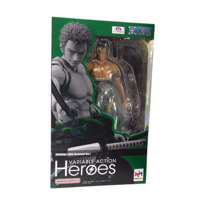 One Piece Roronoa Zoro Variable Action Heroes Action Figure
One Piece MegaHouse Action Figures

Item Number: UTCMH81902R2a