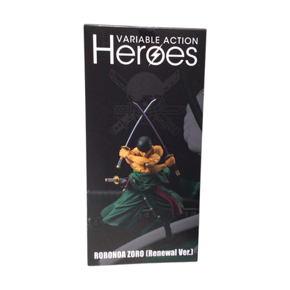One Piece Roronoa Zoro Variable Action Heroes Action Figure
One Piece MegaHouse Action Figures

Item Number: UTCMH81902R2a