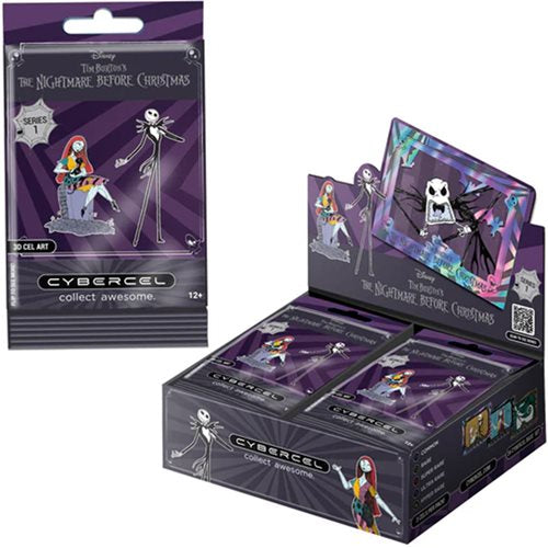 The Nightmare Before Christmas Series 1 Cybercel 3D Cel Art Collectible Display of 20 Packs.
The Nightmare Before Christmas FiGPiN Art Prints and Posters. Item Number: FGCBR0031AA