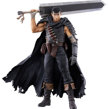 Berserk Guts Black Swordsman Pop Up Parade L Statue
Berserk Max Factory Statues and Busts. Item Number: UTCM04394a