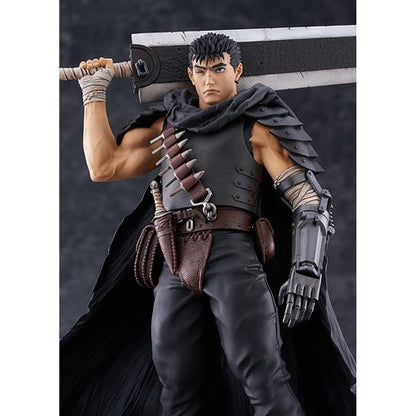 Berserk Guts Black Swordsman Pop Up Parade L Statue
Berserk Max Factory Statues and Busts. Item Number: UTCM04394a