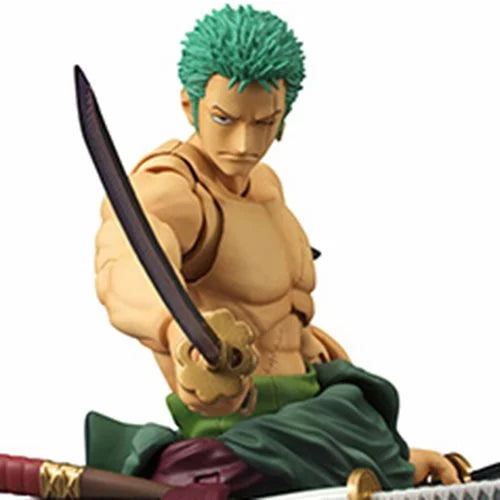 One Piece Roronoa Zoro Variable Action MINI Action Figure - Rerun. One Piece MegaHouse Action Figures. Item Number: UTCMH83645a