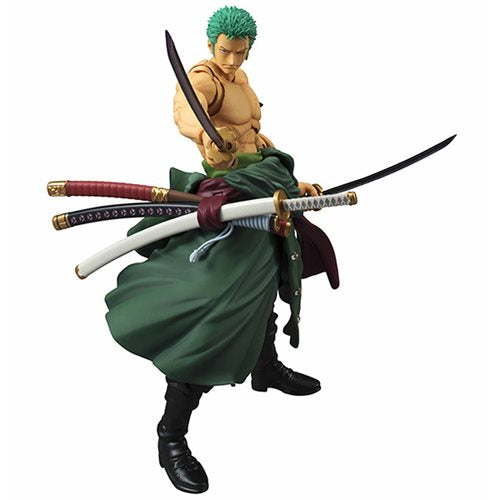 One Piece Roronoa Zoro Variable Action MINI Action Figure - Rerun. One Piece MegaHouse Action Figures. Item Number: UTCMH83645a