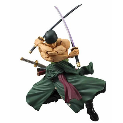 One Piece Roronoa Zoro Variable Action MINI Action Figure - Rerun. One Piece MegaHouse Action Figures. Item Number: UTCMH83645a