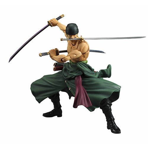 One Piece Roronoa Zoro Variable Action MINI Action Figure - Rerun. One Piece MegaHouse Action Figures. Item Number: UTCMH83645a