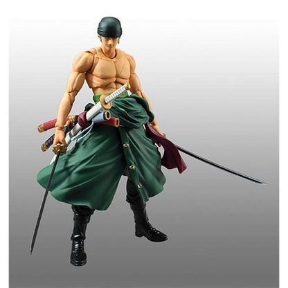 One Piece Roronoa Zoro Variable Action MINI Action Figure - Rerun. One Piece MegaHouse Action Figures. Item Number: UTCMH83645a