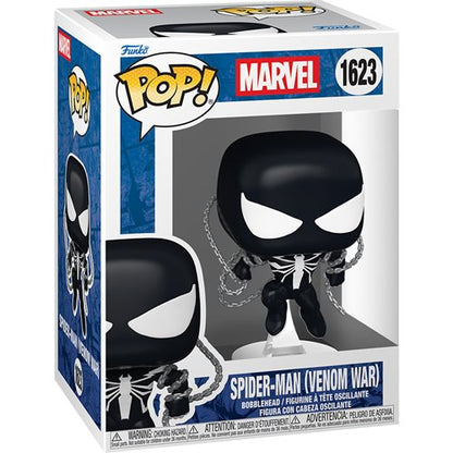 Marvel Venom Comics Spider-Man (Venom War) Funko Pop! Vinyl Figure #1623
Venom Funko Vinyl Figures