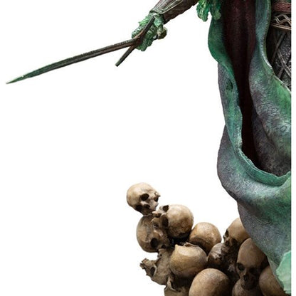 The Lord of the Rings King of the Dead 1:6 Scale Limited Edition Polystone Statue
The Lord of the Rings WETA Workshop Statues and Busts. Item Number: WT43447a