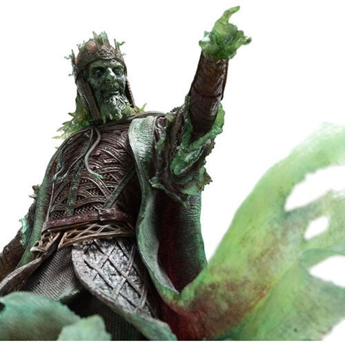 The Lord of the Rings King of the Dead 1:6 Scale Limited Edition Polystone Statue
The Lord of the Rings WETA Workshop Statues and Busts. Item Number: WT43447a