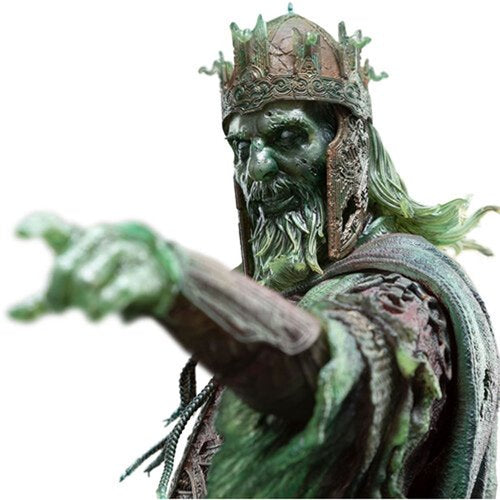 The Lord of the Rings King of the Dead 1:6 Scale Limited Edition Polystone Statue
The Lord of the Rings WETA Workshop Statues and Busts. Item Number: WT43447a