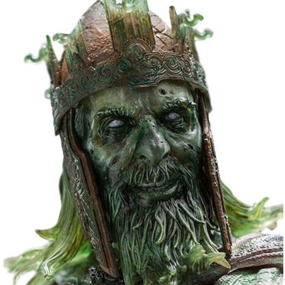 The Lord of the Rings King of the Dead 1:6 Scale Limited Edition Polystone Statue
The Lord of the Rings WETA Workshop Statues and Busts. Item Number: WT43447a