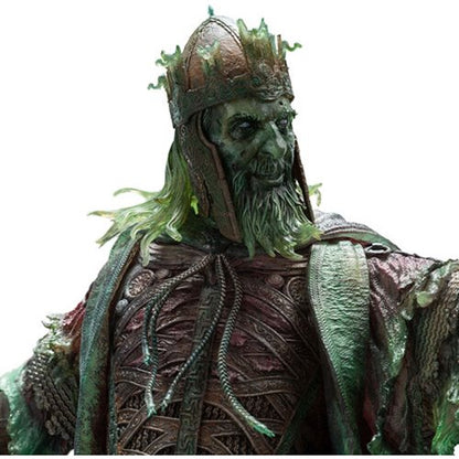 The Lord of the Rings King of the Dead 1:6 Scale Limited Edition Polystone Statue
The Lord of the Rings WETA Workshop Statues and Busts. Item Number: WT43447a