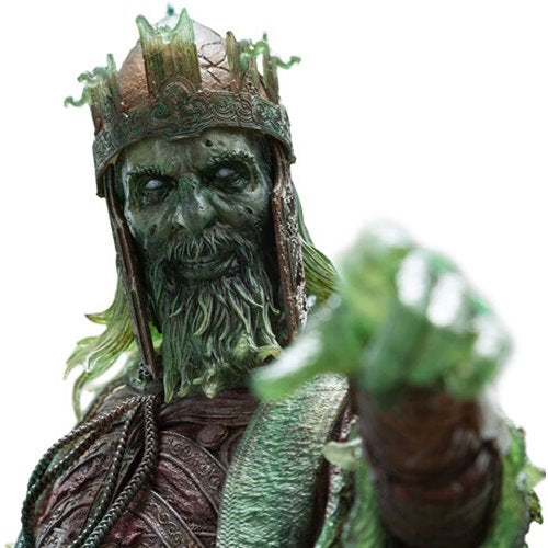 The Lord of the Rings King of the Dead 1:6 Scale Limited Edition Polystone Statue
The Lord of the Rings WETA Workshop Statues and Busts. Item Number: WT43447a