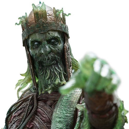 The Lord of the Rings King of the Dead 1:6 Scale Limited Edition Polystone Statue
The Lord of the Rings WETA Workshop Statues and Busts. Item Number: WT43447a