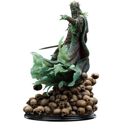 The Lord of the Rings King of the Dead 1:6 Scale Limited Edition Polystone Statue
The Lord of the Rings WETA Workshop Statues and Busts. Item Number: WT43447a