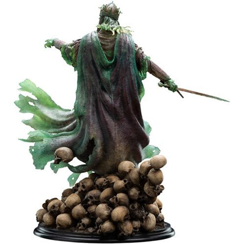 The Lord of the Rings King of the Dead 1:6 Scale Limited Edition Polystone Statue
The Lord of the Rings WETA Workshop Statues and Busts. Item Number: WT43447a