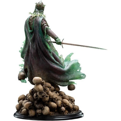 The Lord of the Rings King of the Dead 1:6 Scale Limited Edition Polystone Statue
The Lord of the Rings WETA Workshop Statues and Busts. Item Number: WT43447a