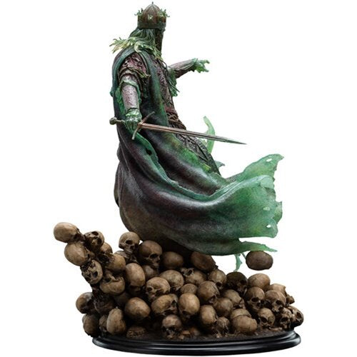 The Lord of the Rings King of the Dead 1:6 Scale Limited Edition Polystone Statue
The Lord of the Rings WETA Workshop Statues and Busts. Item Number: WT43447a