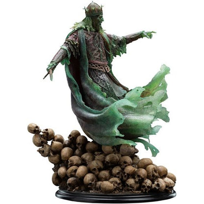 The Lord of the Rings King of the Dead 1:6 Scale Limited Edition Polystone Statue
The Lord of the Rings WETA Workshop Statues and Busts. Item Number: WT43447a