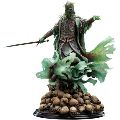 The Lord of the Rings King of the Dead 1:6 Scale Limited Edition Polystone Statue
The Lord of the Rings WETA Workshop Statues and Busts. Item Number: WT43447a