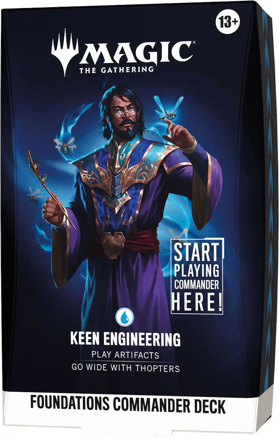 Magic: The Gathering Foundations Commander Deck – Keen Engineering