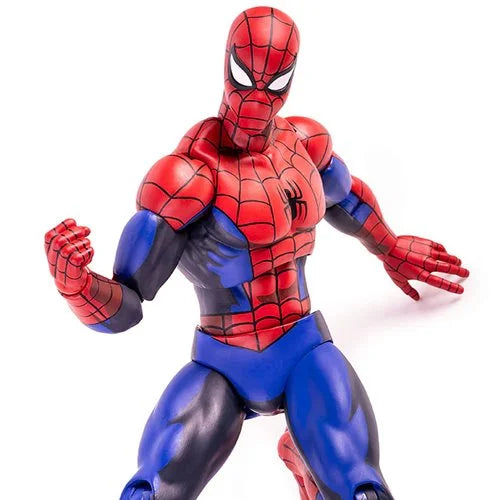 Spider-Man: The Animated Series Spider-Man 1:6 Scale Action Figure
Spider-Man Mondo Action Figures. Item Number: MDCOL010Aa
