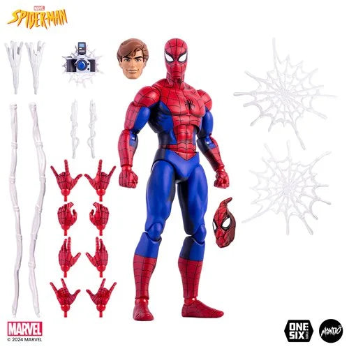 Spider-Man: The Animated Series Spider-Man 1:6 Scale Action Figure
Spider-Man Mondo Action Figures. Item Number: MDCOL010Aa
