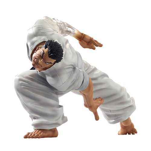 Baki Katsumi Orochi Giant Heartbeat Masterlise Ichibansho Figure
Baki the Grappler Ichibansho Statues
Item Number: BLFBAS72442WNK1