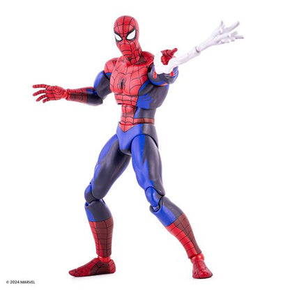 Spider-Man: The Animated Series Spider-Man 1:6 Scale Action Figure
Spider-Man Mondo Action Figures. Item Number: MDCOL010Aa