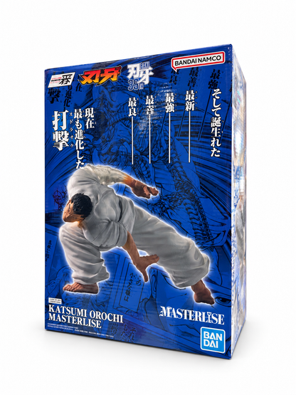 Baki Katsumi Orochi Giant Heartbeat Masterlise Ichibansho Figure
Baki the Grappler Ichibansho Statues
Item Number: BLFBAS72442WNK1