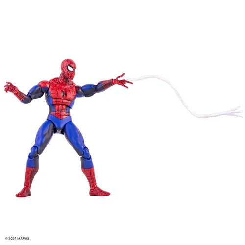 Spider-Man: The Animated Series Spider-Man 1:6 Scale Action Figure
Spider-Man Mondo Action Figures. Item Number: MDCOL010Aa