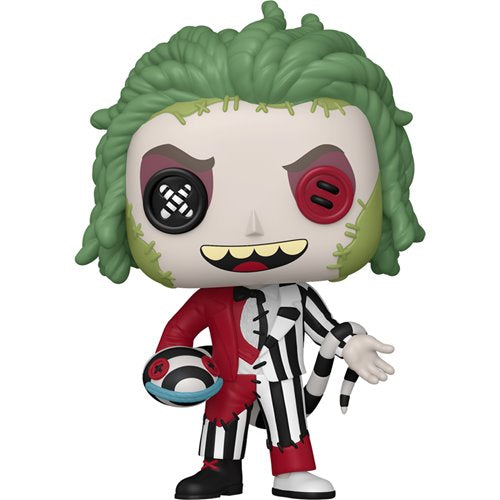 Beetlejuice Patchwork Funko Pop! Vinyl Figure #2119
Beetlejuice Funko Vinyl Figures