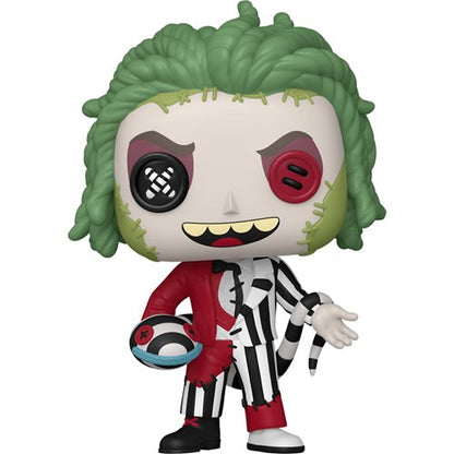 Beetlejuice Patchwork Funko Pop! Vinyl Figure #2119
Beetlejuice Funko Vinyl Figures