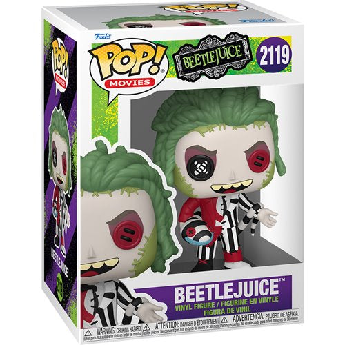 Beetlejuice Patchwork Funko Pop! Vinyl Figure #2119
Beetlejuice Funko Vinyl Figures