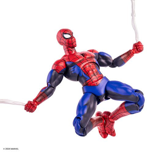 Spider-Man: The Animated Series Spider-Man 1:6 Scale Action Figure
Spider-Man Mondo Action Figures. Item Number: MDCOL010Aa