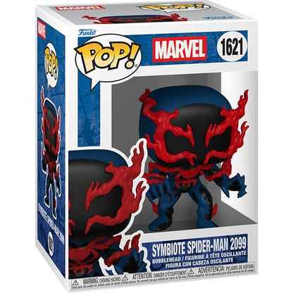 Marvel Venom Comics Symbiote Spider-Man 2099 Funko Pop! Vinyl Figure #1621
Venom Funko Vinyl Figures