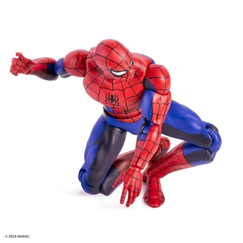 Spider-Man: The Animated Series Spider-Man 1:6 Scale Action Figure
Spider-Man Mondo Action Figures. Item Number: MDCOL010Aa