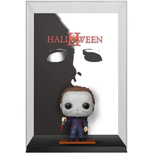 Halloween II Funko Pop! Vinyl Cover Figure
Halloween Funko Vinyl Figures
Item Number: FU93481WNK1