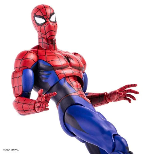 Spider-Man: The Animated Series Spider-Man 1:6 Scale Action Figure
Spider-Man Mondo Action Figures. Item Number: MDCOL010Aa