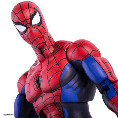 Spider-Man: The Animated Series Spider-Man 1:6 Scale Action Figure
Spider-Man Mondo Action Figures. Item Number: MDCOL010Aa